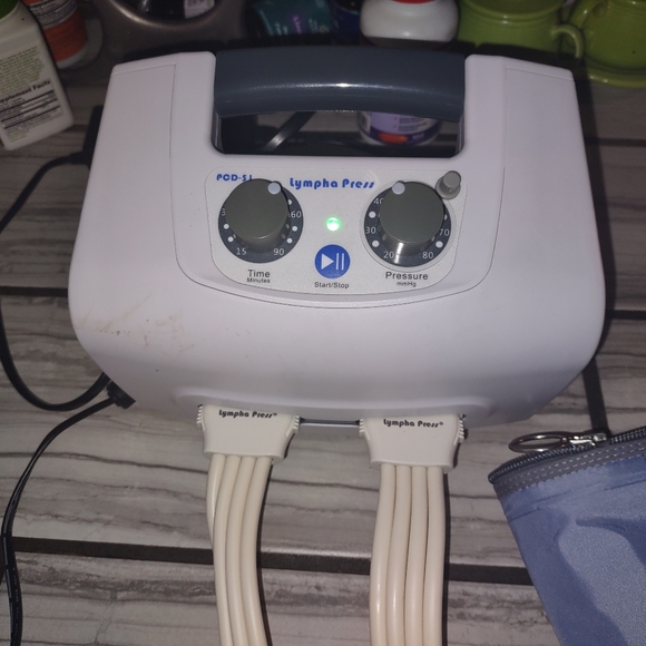 Lympha Press PCD-51 Model 731A Size 2-75s+ Sleeve Super Clean Tested Works - Picture 3 of 13